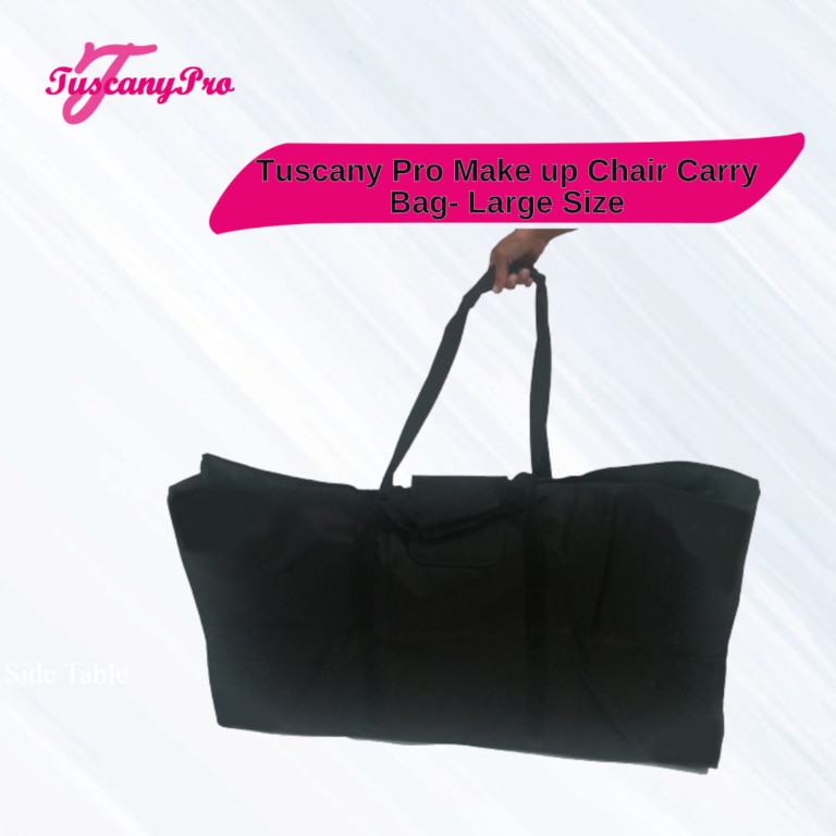 Tuscany Pro Make Up Chair Carry Bag Large Size Tuscanypro