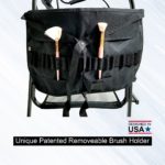 Tuscanypro Classic Makeup and Hair Chair - Deluxe Travel Combo