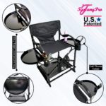TUSCANY PRO MID SIZE MAKEUP & HAIR PORTABLE CHAIR-22″ SEAT HEIGHT-2