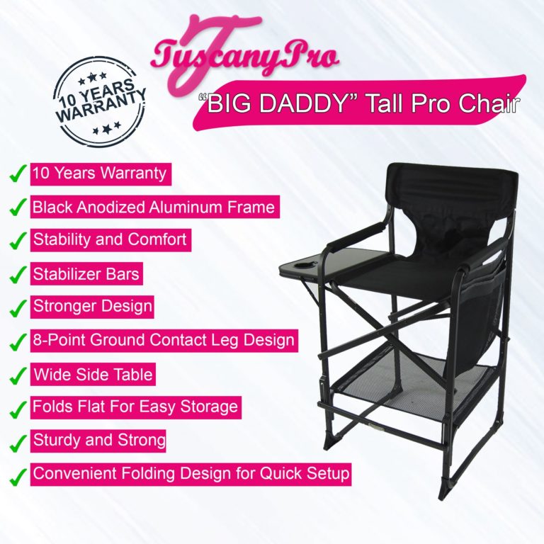 TuscanyPro Offering Makeup Artist Chairs and Other Equipment for Sale