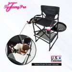 Tuscanypro Classic Makeup And Hair Chair - Power Strip Package
