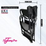 NEW” 2019 TUSCANYPRO TALL MAKEUP CHAIR-7