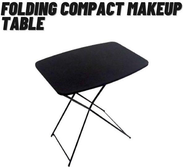 Folding Compact MakeUp Table