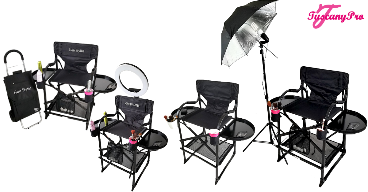 makeup chairs for professional makeup artists