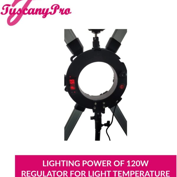 Lighting Power of 120 W- TuscanyPro LED Star Light