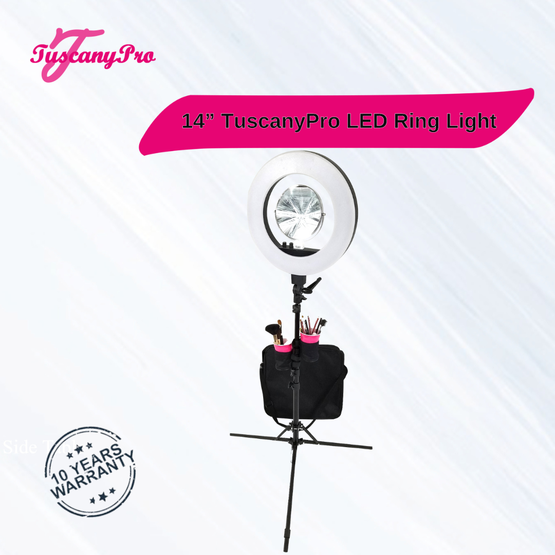LED Ring Light Pro 14RP • www. • info@ •