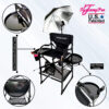 TuscanyPro Classic makeup and hair chair - studio umbrella package