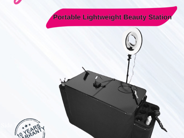 TuscanyPro Portable Lightweight Beauty Station