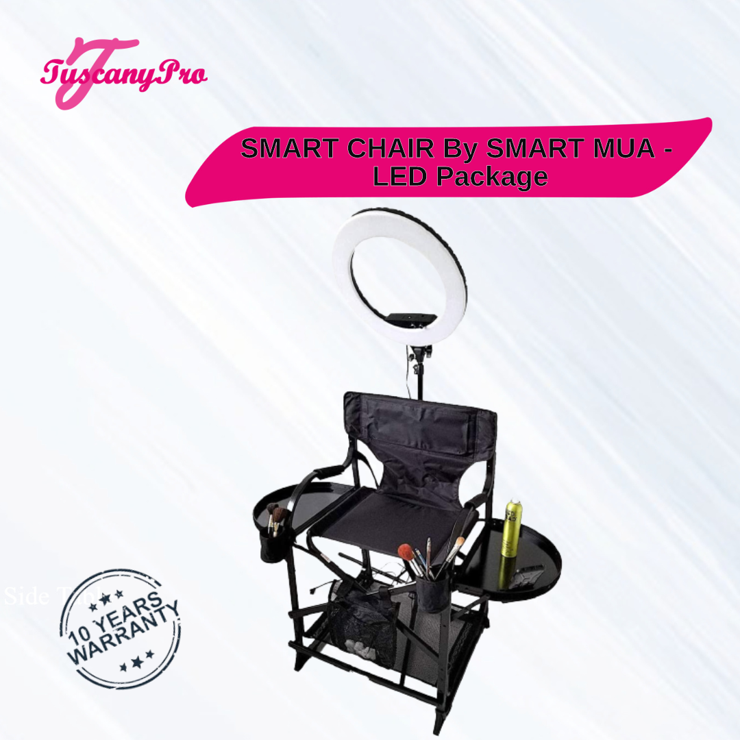 SMART CHAIR By SMART MUA - LED Package SMART CHAIR By SMART MUA - LED Package