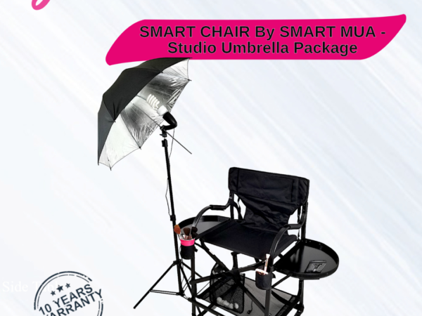 SMART CHAIR By SMART MUA - Studio Umbrella Package