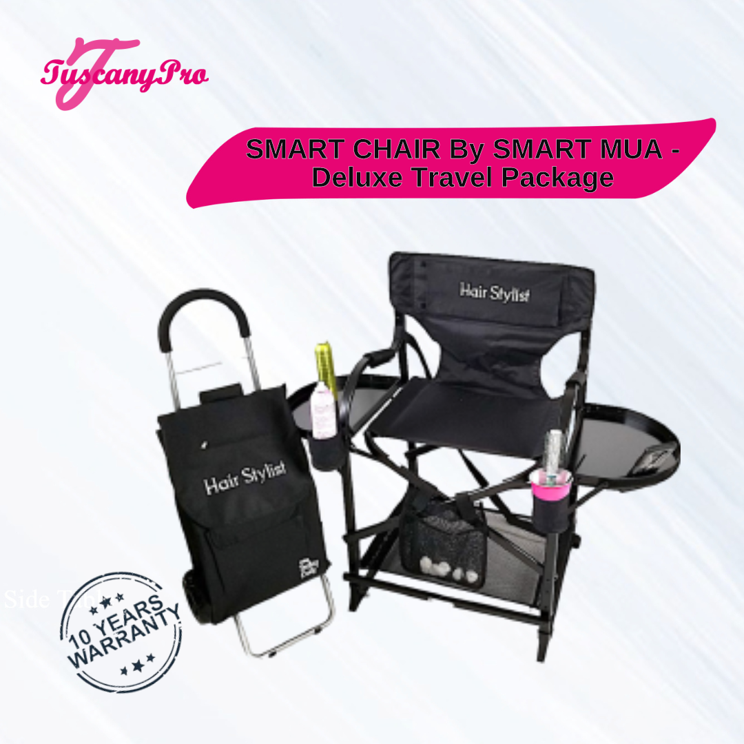 SMART CHAIR by SMART MUA - Deluxe Travel Package SMART CHAIR by SMART MUA - Deluxe Travel Package