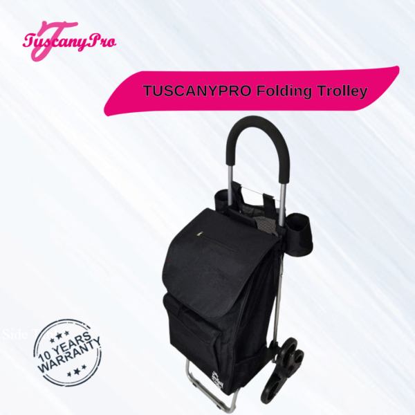 Tuscanypro Folding Trolley