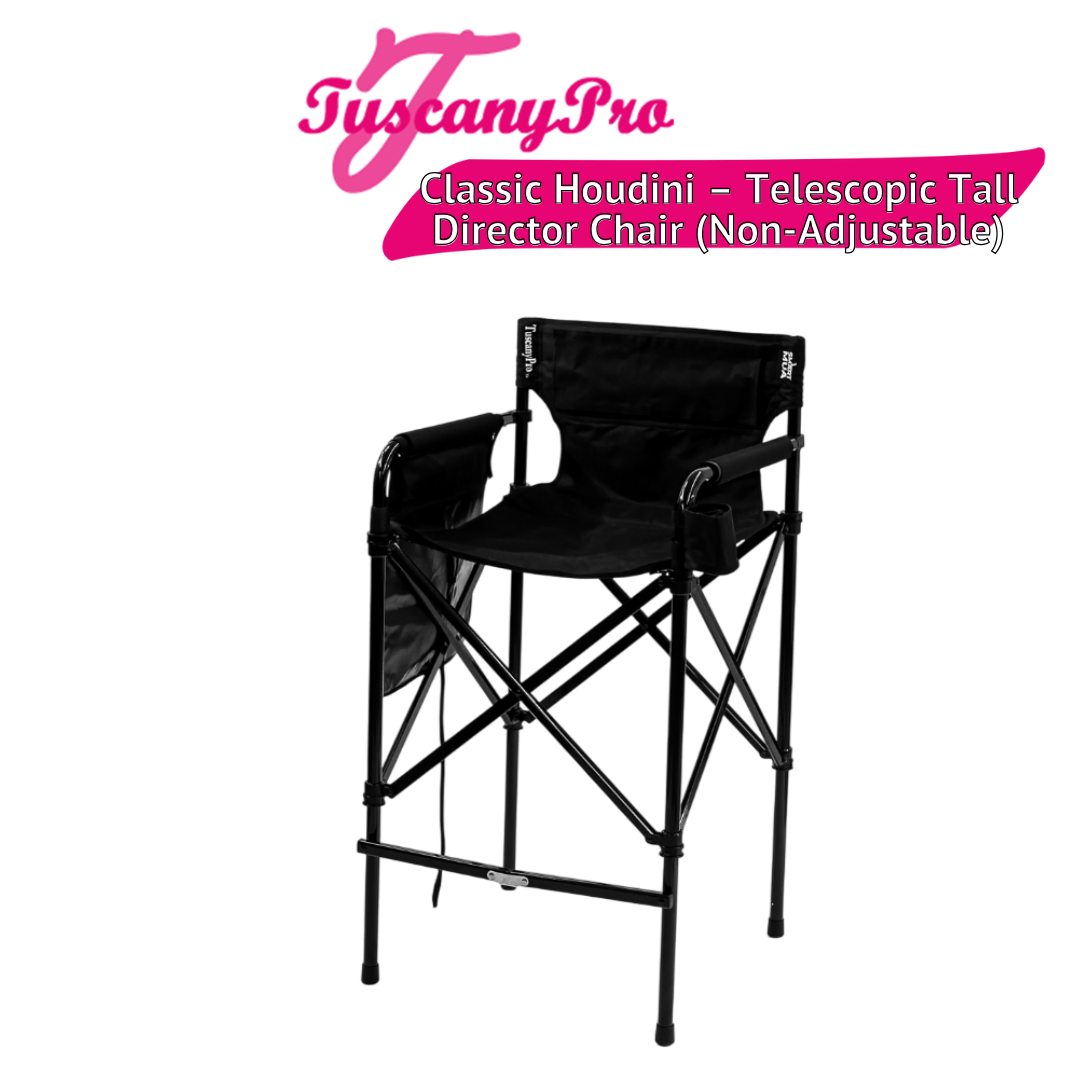 Classic Houdini - Telescopic Tall Director Chair