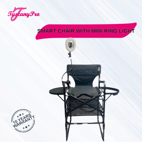 Smart Chair With Mini Ring Light Package