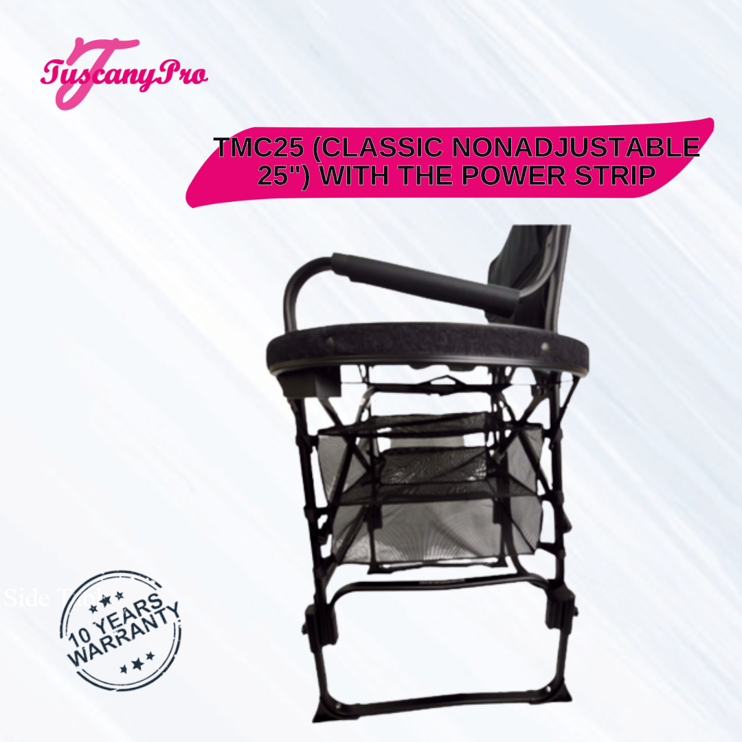 TMC25 (CLASSIC NONADJUSTABLE 25") WITH THE POWER STRIP