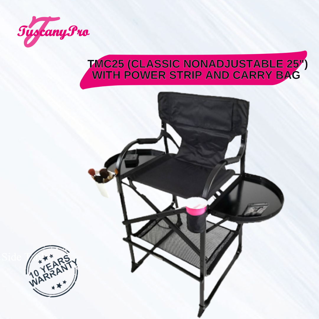 TMC25 (CLASSIC NONADJUSTABLE 25") WITH POWER STRIP AND CARRY BAG TMC25 (CLASSIC NONADJUSTABLE 25") WITH POWER STRIP AND CARRY BAG