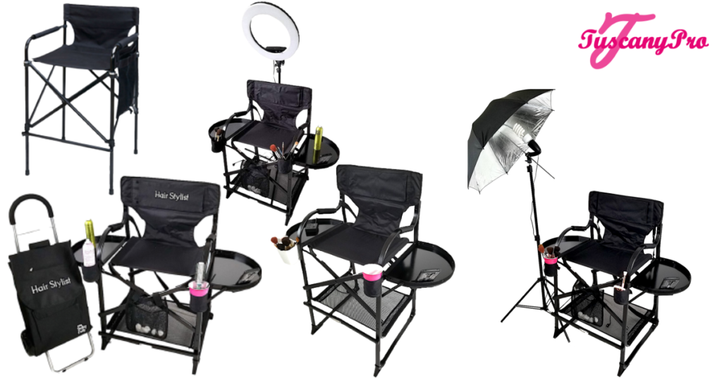 Portable styling chair