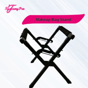 Makeup bag stand
