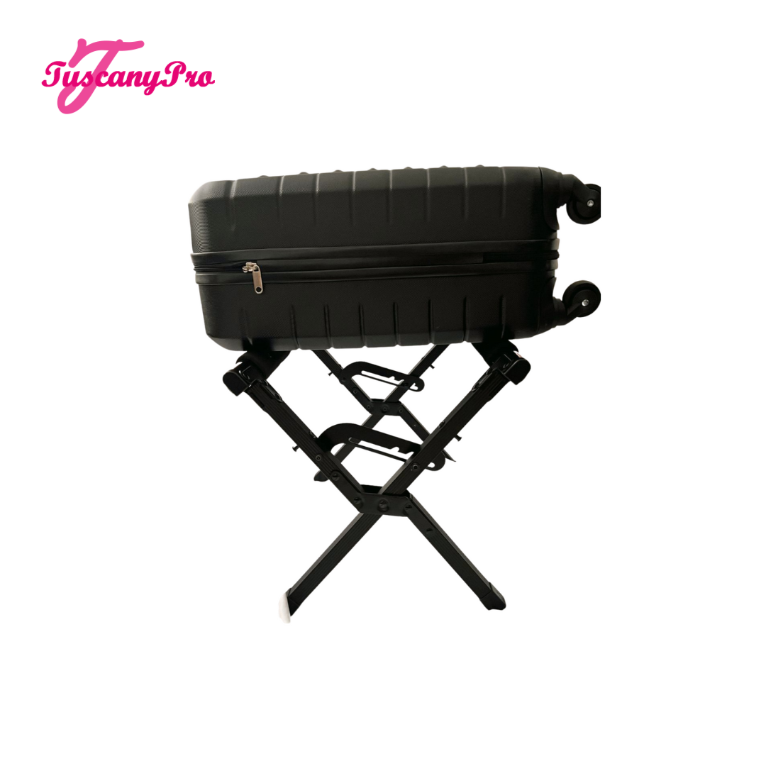 Makeup bag stand Makeup bag stand