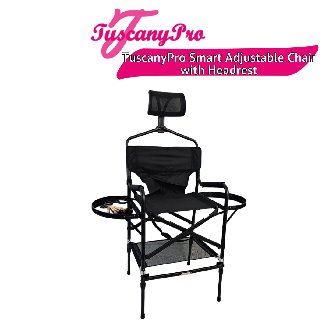 TuscanyPro Smart Adjustable Chair with Headrest