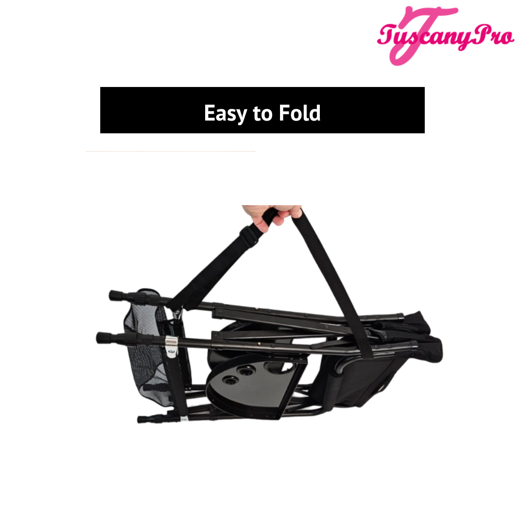 TuscanyPro Smart adjustable chair with headrest