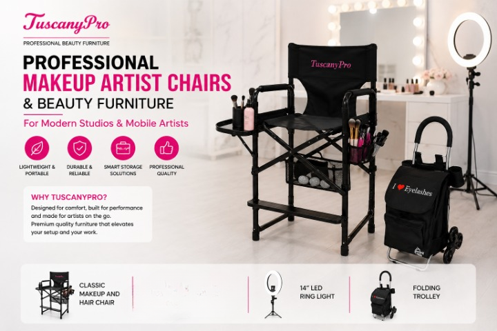 Professional Makeup Artist Chairs
