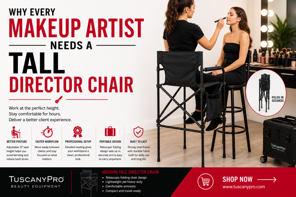 Makeup Artist Director Chair