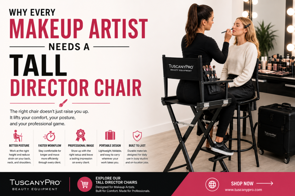 Makeup Artist Director Chair