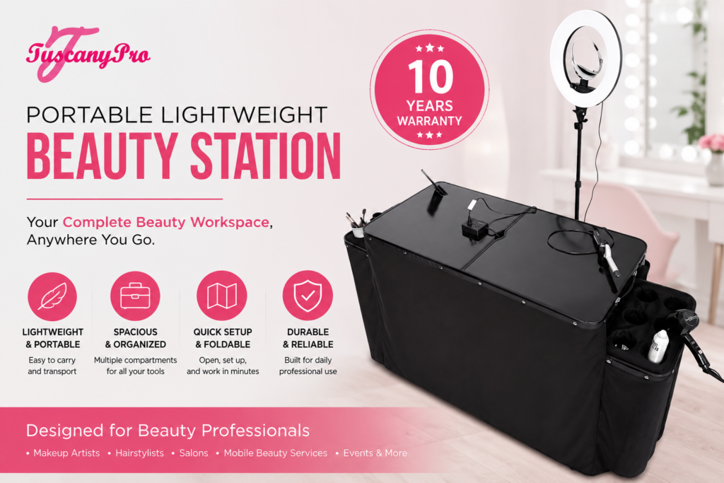Professional Makeup Station