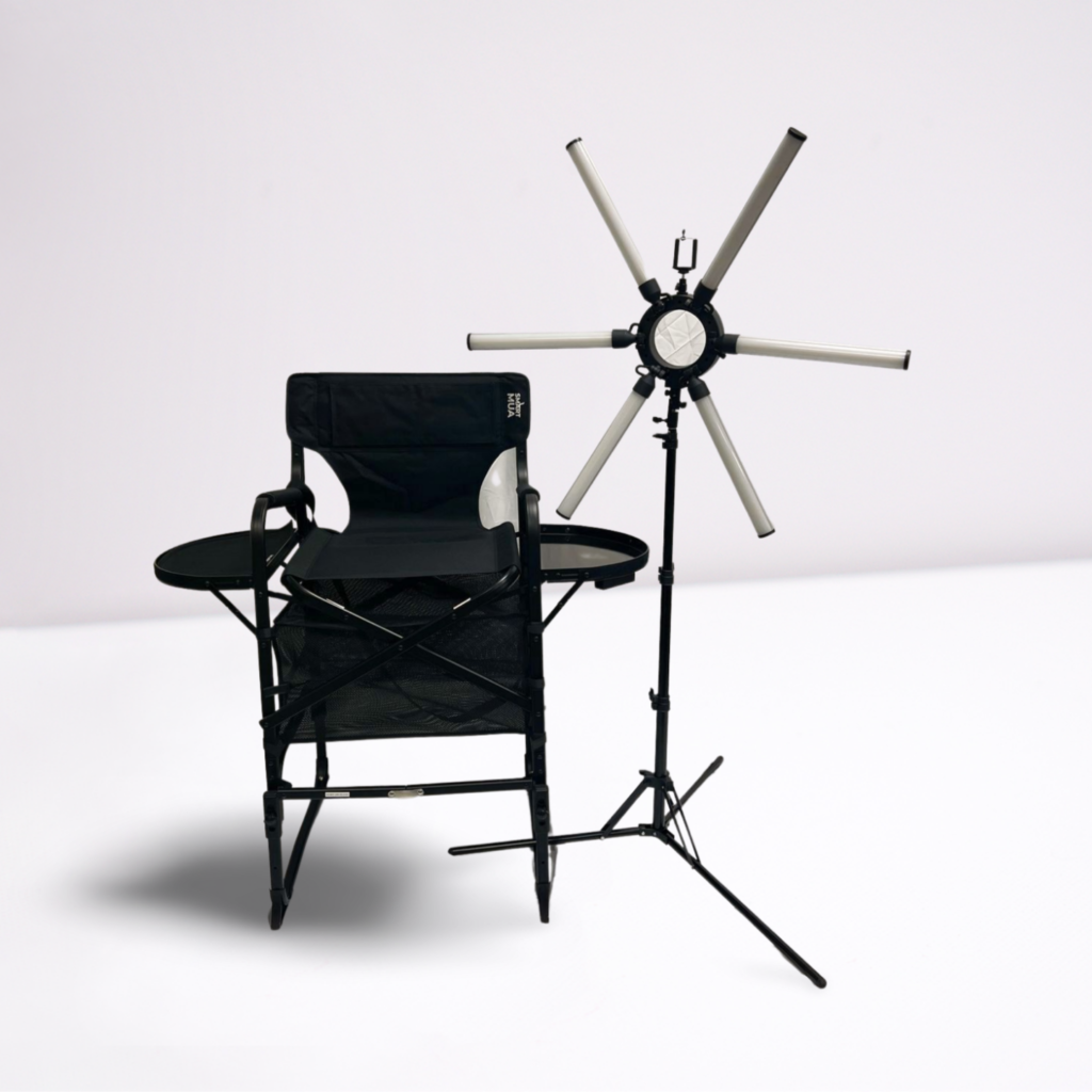 best portable makeup chair