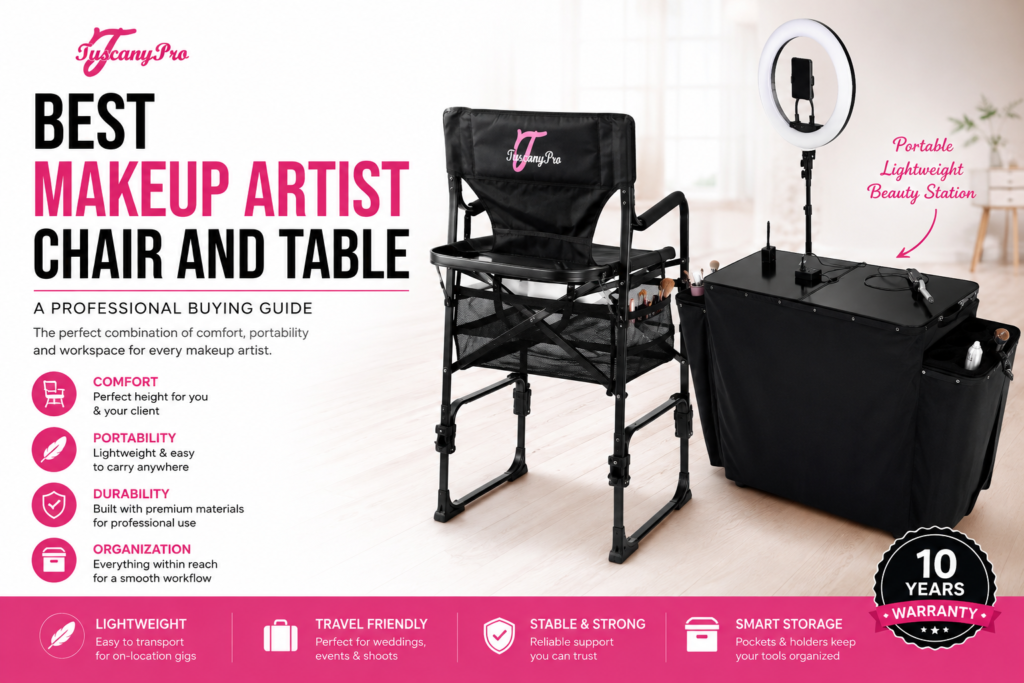 Article 2
How to Choose a Professional Makeup Artist Chair
Primary keyword:
professional makeup artist chair
Supporting:
makeup artist chair
professional makeup chair
makeup chair for salon
portable makeup chair
Best Makeup Artist Chair and Table